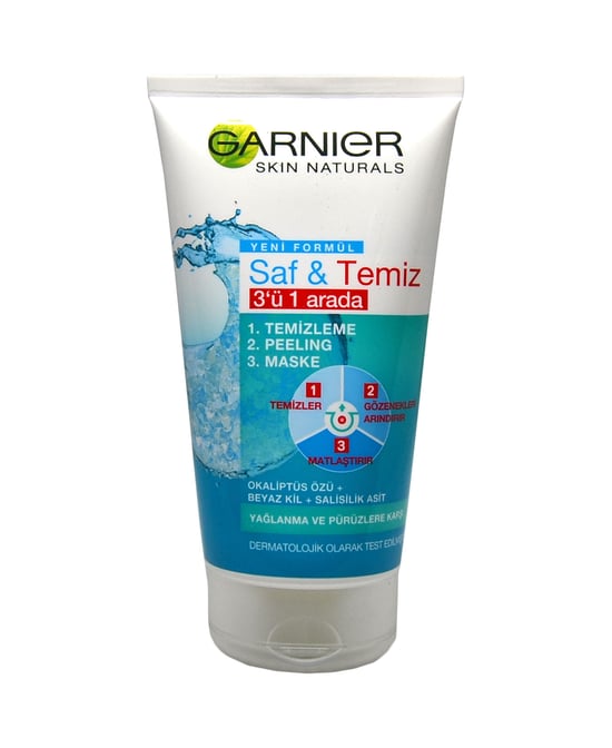 Garnier Saf & Temiz Yüz Temizleme Jeli 150 ml