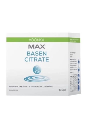 Voonka Max Basen Citrate 30 Saşe