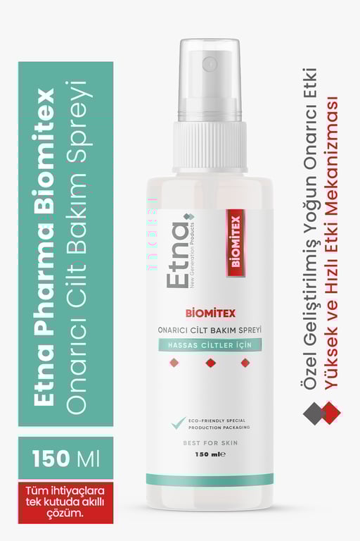 Etna Pharma Biomitex Onarıcı Cilt Bakım Losyonu 150 Ml (kaşıntı, U.y.u.z, Scabıes) - Sprey Formatında