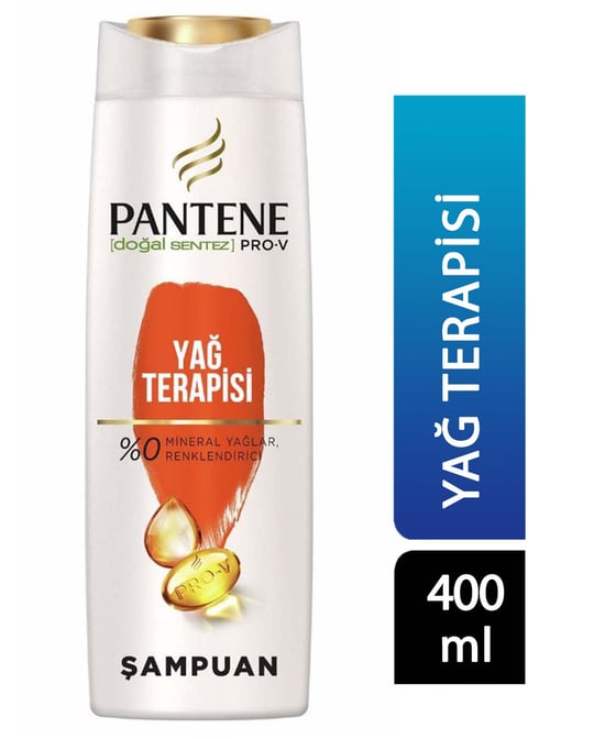 Pantene Şampuan 400 Ml Argan Yağ Terapisi