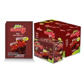 Juicecandy Kola Aromalı Toz İçecek 10gr 24lü