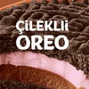 Milka Oreo Sandwich Çilekli Tablet Çikolata 92 gr - 6 Adet