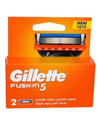 Gillette Fusion Tıraş Bıçağı 2'li Yedek