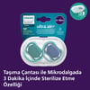 Avent Scf085/31 Ultra Air Emzik 6-18 Ay Indigo 2'li
