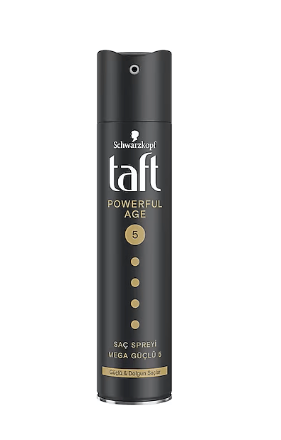 Taft Powerful Age Saç Spreyi 250 Ml