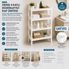Urve Ur-3602 Rafty Geniş ( 4 Katlı ) Sepet Organizer Düzenleyici ( Raf Ünitesi ) ( 510x205x685mm )