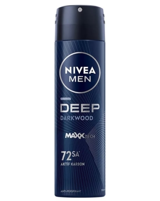 nivea, nivea dedorant, nivea erkek deodorant, erkek deodorant, ter kokusu önleyici, ter önleyici, nivea deep dimension 150 ml satın al, nivea deep dimension 150 ml fiyat
