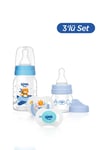 Wee Baby Cam Biberon ve Emzik Başlangıç Seti- Erkek