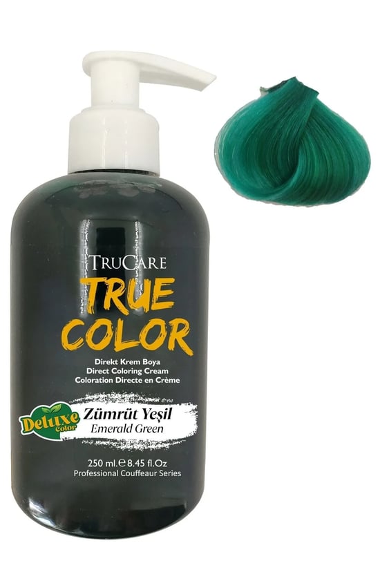 Trucare Truecolor Saç Boyası Zümrüt Yeşili 250 Ml