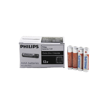 Philips ( İnce & Aaa & 1.5v ) Pil ( 48pcs )