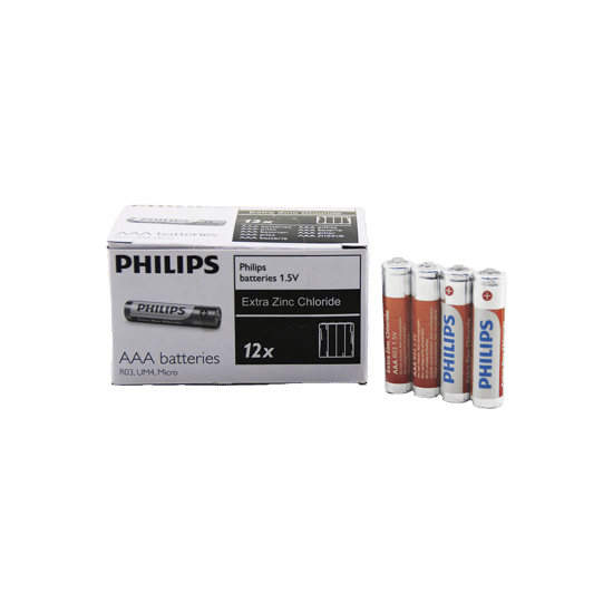 Philips ( İnce & Aaa & 1.5v ) Pil ( 48pcs )