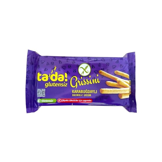 Tada Glutensiz Grissini Karabuğdaylı 75g