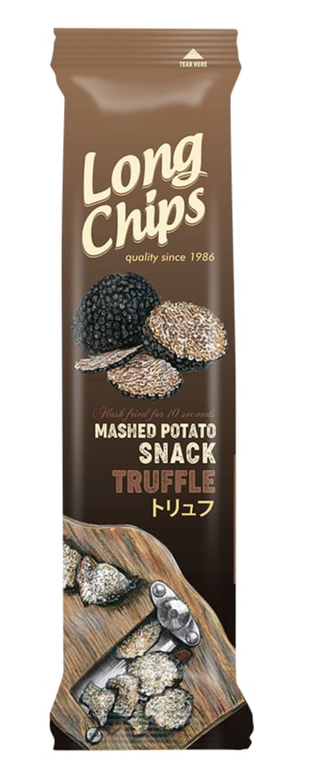 Long Chips Domalan Mantarı Aromalı 75 Gr