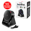 Enkado Ekd-s10 Soundpad ( Siyah ) ( 5in1 & 5w & 2000mah) ( Temas ile Ses Yükseltme & Telefon Stand & Usb-c Şarj ) İndiksiyon Ses Yükseltici Bluetooth Hoparlör ( Speaker )