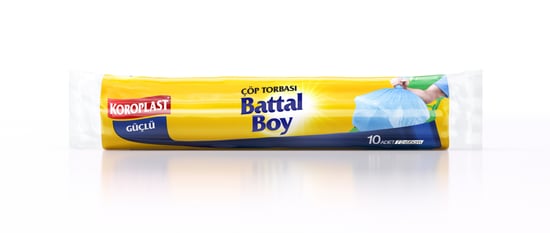Koroplast Çöp Torbası 10'lu Battal