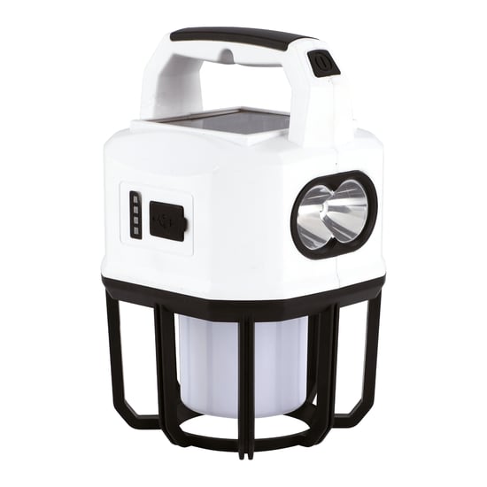 Panther Pt-2207 Usb Şarjli Solar El Fenerİ