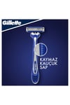 Gillette Blue3 Comfort Plus 3'lü
