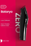Hector Zero Çizim ve Sıfırlama Makinesi 10.000 Rpm Siyah