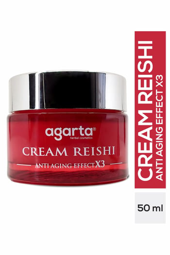 Doğal Yaşlanma Karşıtı Reishi Kremi 50 Ml