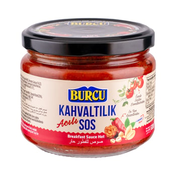 Burcu 320gr Kahvaltılık Sos Acı