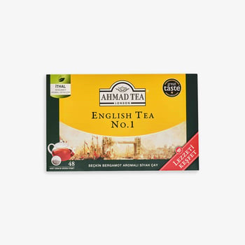 Ahmad Tea Eng Tea No.1 48x3,2 Gr Demlik Poşet Çay
