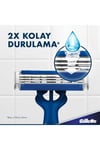 Gillette Blue-3 3'lü Slalom Comfort