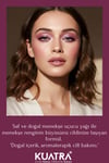 Kuatra Violet Shimmer Lip-cheek-eye ‘tint’ Doğal İçerikli Allık, Ruj, Göz Farı