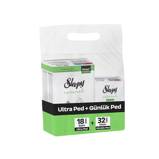 Sleepy Ped Ultra Gece 18'lı+gunluk Uzun 32'lı