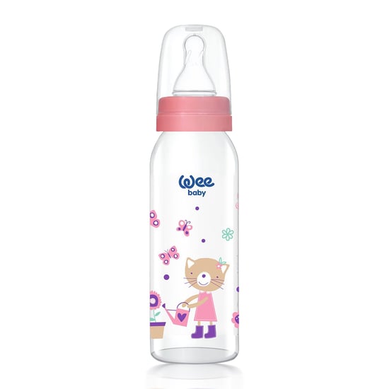 Wee Baby Klasik Cam Biberon 250 Ml Pembe 0-6 Ay