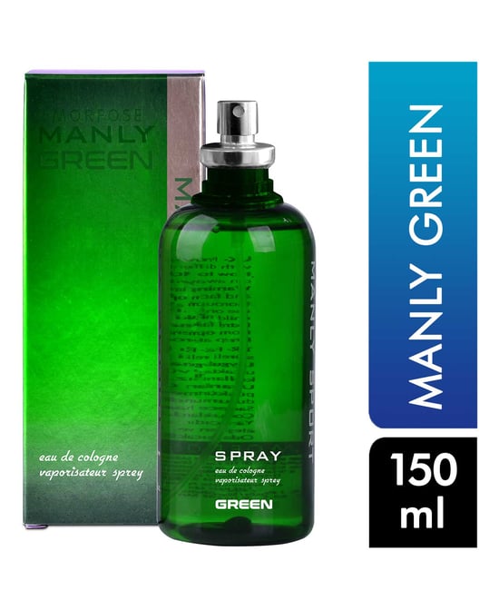 Morfose Manly Erkek Parfümü Edc 150 Ml Green