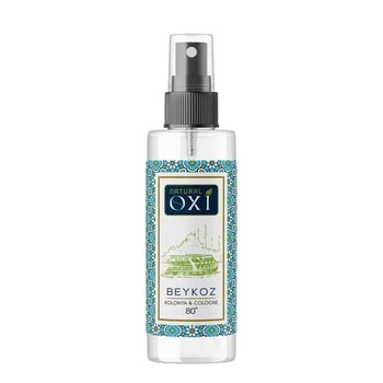 Oxi Natural Premium 80° Kolonya 150ml Pet Şişe Kutulu - Beykoz