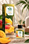 Greenworld Bambu Çubuklu Oda Kokusu - Parfümü Mango 100 Ml