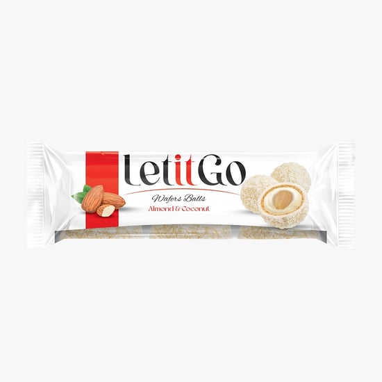 Let İt Go-top Çikolata Badem-h.cevizli 42 Gr.