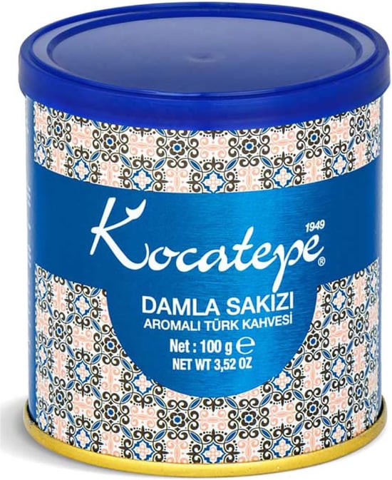 KOCATEPE KAHVE Damla Sakızlı Türk Kahvesi