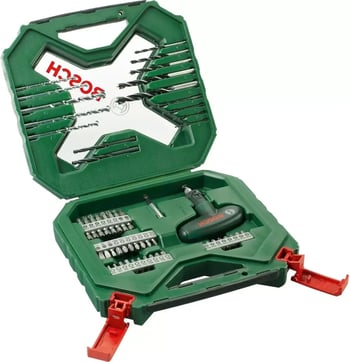 Bosch X-line 54 Parça Akseusar Seti - 2607010610