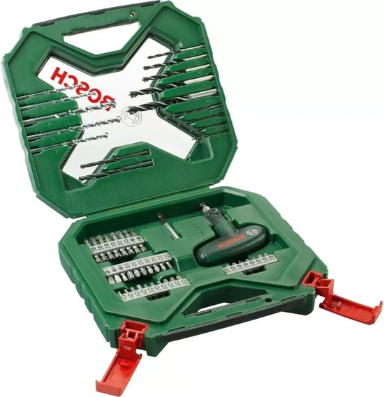 Bosch X-line 54 Parça Akseusar Seti - 2607010610