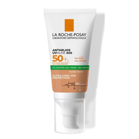 La Roche-Posay Anthelios UVmune 400 Oil Control 50 Faktör Renkli Güneş Kremi 50 ml