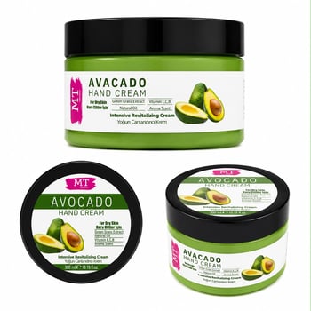 Mt Avacado Canlandırıcı El Kremi 300 Ml