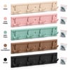 Krt-1156 ( 4 Kollu ) Plastik Duvar Askı Renkli