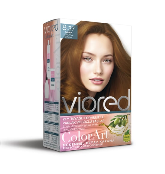 Viored Colorart Set Boya 8.37 Sahra