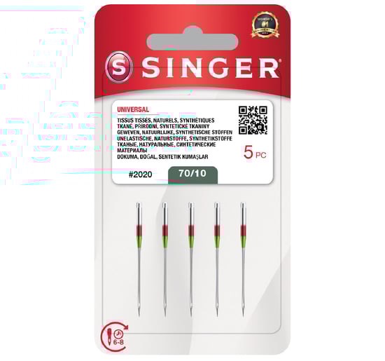 İğne Standart 10 Numara (5'li Blıster)