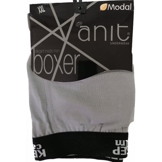 Anıt 1266 Modal Erkek Boxer Gri Beden Xxl