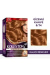 Koleston Supreme Saç Boyası 8/74 Gizemli Kahve