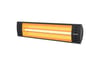 Dysis Dh-7452 Art Plus Karbon Serisi Ip65 Suya-toza Dayanıklı 2300 W Siyah İç/dış Mekan Isıtıcı