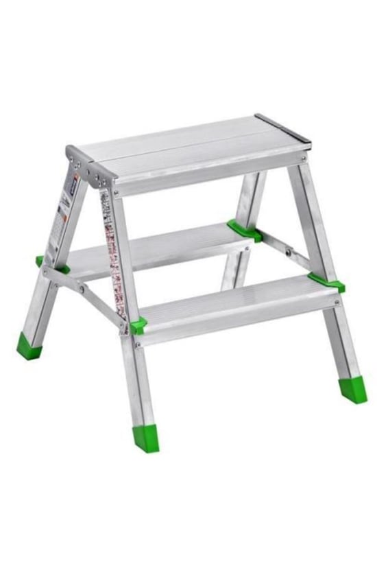 2+2 Basamaklı Çift Çıkışlı Profil Merdiven (ev, Bahçe, İşyeri İçi