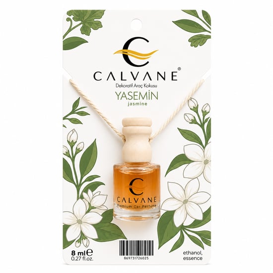 Calvane Perfume Premium Oto/araç Ayna Kokusu 8 Ml | Yasemin