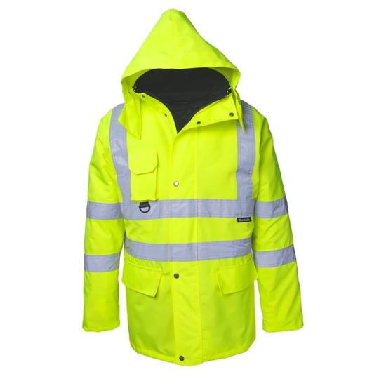 PRB-1102 ProBasic 5 in 1 Hi-Vis Jacket