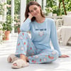 Lana 630-206 Milan Soft Bis.yaka Pijama Takımı