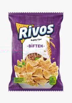Rivos Buğday Cipsi Mevsim Biftek 56g