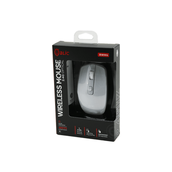Blic - Bwm4 ( Beyaz ) Kablosuz Mouse ( 2.4g ) ( 8-10m Distance ) ( Wireless & Kablosuz ) (1600dpi)